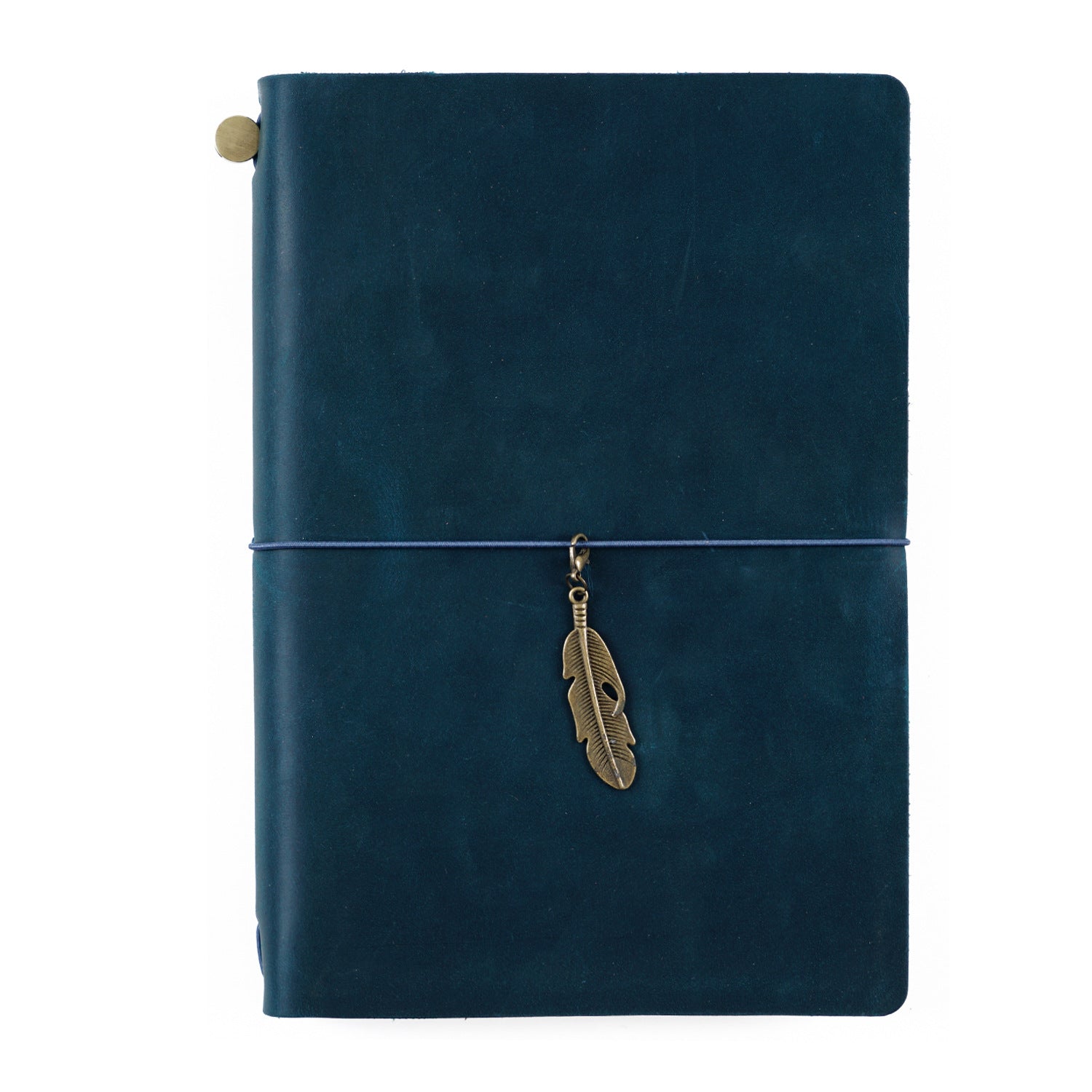 Wholesale First Layer Cowhide Handmade Loose-leaf Vintage Notebook